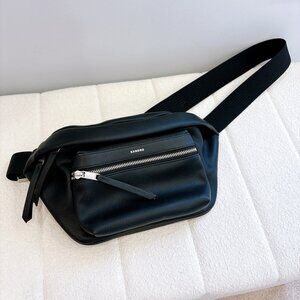 99% NEW SANDRO MENS BELT BAG
